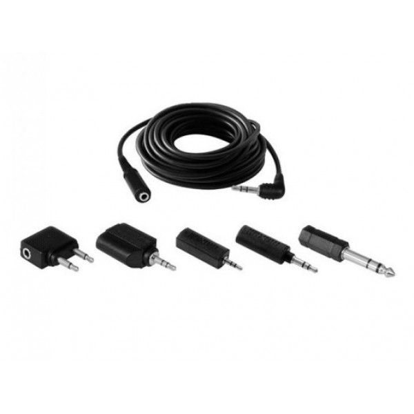 Cablu Audio cu set Adaptoare audio-Kit (KPO-303401) - www.lutek.ro